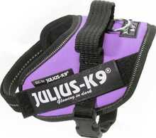 Rakmed Julius K9 IDC, Mini-Mini, 40-53 cm, lilla