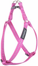 Traksid Amiplay Reflective, S, 200 - 350 mm x 10 mm, roosa