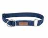 Kaelarihm Amiplay Cotton, XL, 340 - 550 mm x 30 mm, tumesinine