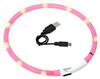 Kaelarihm Karlie Flamingo, 700 mm x 16 mm, roosa