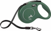 Jalutusrihm Flexi Classic Tape, M, 5 m, oliiviroheline, max 25 kg