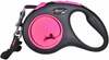 Jalutusrihm Flexi New Neon M, 5 m, kuni 25 kg, roosa
