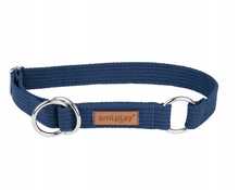 Kaelarihm Amiplay Cotton, XL, 340 - 550 mm x 30 mm, tumesinine