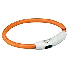 Kaelarihm Trixie, L/XL, 650 mm, valge/oranž