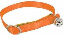 Kaelarihm Zolux Nylon, 30 cm x 10 mm, oranž