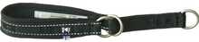 Kaelarihm Hurtta Casual Half Choke, 35-45 cm, raven