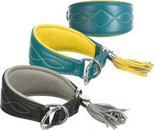 Kaelarihm Trixie Active Comfort, XS, 21-26 cm, must/hall
