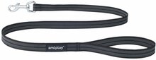 Jalutusrihm Amiplay Rubber, 1.2 m x 1.6 cm, must