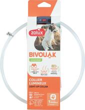 Kaelarihm Zolux Bivouak LED, 30-60 cm, sinine