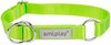 Kaelarihm Amiplay Samba, XL, 400 - 600 mm x 25 mm, roheline