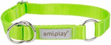 Kaelarihm Amiplay Samba, XL, 400 - 600 mm x 25 mm, roheline