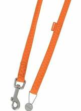Jalutusrihm Zolux Mac Leather, 1.2 m, 25 mm, oranž