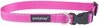 Kaelarihm Amiplay Reflective, 450 - 700 mm x 25 mm, roosa