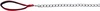 Jalutusrihm Trixie TX-14013, 1.1 m, punane