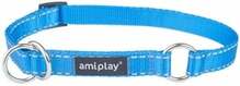Kaelarihm Amiplay Reflective, XL, 400 - 600 mm x 25 mm, sinine