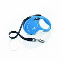 Jalutusrihm Flexi New Classic XS, 3 m, kuni 12 kg, sinine