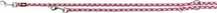 Jalutusrihm Trixie Cavo Reflect, S-M, 2.00 m, roosa