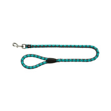 Jalutusrihm Trixie Cavo, S-M, 1 m, 12 mm, papaya/vesi