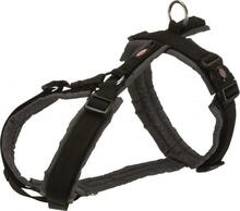 Traksid Trixie Premium, L, 70-85 cm, must/hall