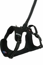 Traksid Zolux Clip&Go, M, 550 - 670 mm, must