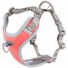 Rakmed Hurtta Venture No-Pull, 80-100 cm, korall