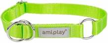 Kaelarihm Amiplay Samba, M, 250 - 400 mm x 20 mm, roheline