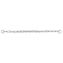 Kaelarihm Trixie Choke, 68 cm, hõbe