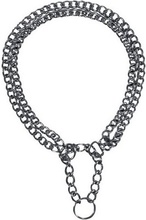 Kaelarihm Trixie Choker, XL, 650 mm x 25 mm, hõbe