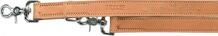 Jalutusrihm Trixie Rustic Heartbeat, L-XL, 2 m, 25 mm, pruun