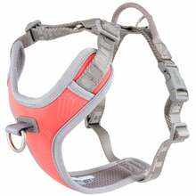Rakmed Hurtta Venture No-Pull, 80-100 cm, korall