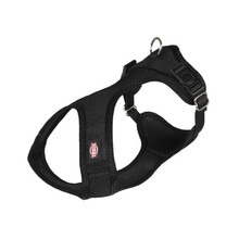Traksid Trixie Comfort Soft S, 330-500 mm x 20 mm, must