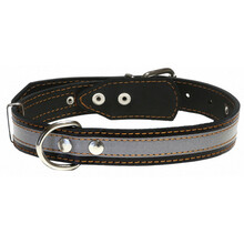 Odinahast kaelarihm Hippie Pet, 3.5 cm x 48-63 cm, must