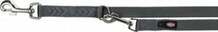 Reguleeritav jalutusrihm Trixie Premium TX-201316, 2 m x 10 mm, grafiit