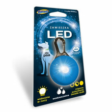 LED ripats koertele Hilton, 5,3 x 3 cm, erinevad värvid