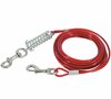 Jalutusrihm Zolux Tie-Out 403409, 9 m, punane