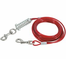 Jalutusrihm Zolux Tie-Out 403409, 9 m, punane