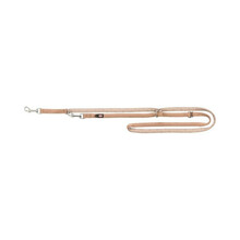 Jalutusrihm Trixie Premium M-L, 2 m, 20 mm, hele deimant/karamell