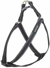 Traksid Amiplay Reflective, L, 400 - 750 mm x 20 mm, must