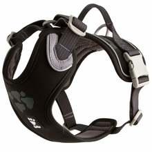 Rakmed Hurtta Weekend Warrior, 45-60 cm, raven