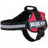 Traksid Trixie Julius-K9, 2/L-XL, 71-96 cm, punane