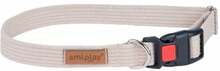 Kaelarihm Amiplay Cotton with Lock, 400-600 mm, liivakarva pruun