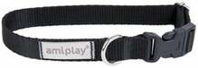 Kaelarihm Amiplay Samba, S, 200-350 mm, must