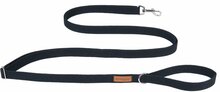 Jalutusrihm Amiplay Cotton Easy Fix, S, 1.6-3 m x 1.5 cm, must