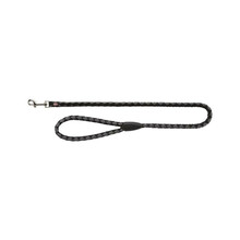 Jalutusrihm Trixie Cavo, 1 m, 12 mm, must/grafiit