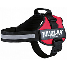 Traksid Trixie Julius-K9, 2/L-XL, 71-96 cm, punane