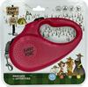 Automaatne jalutusrihm Barry King 17100, XS, 3 m, kuni 8 kg, punane