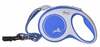 Jalutusrihm Flexi New Comfort S, 8 m, sinine/valge