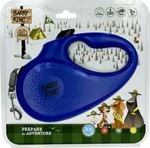 Automaatne jalutusrihm Barry King BK-17062, 3 m, kuni 12 kg, tumesinine