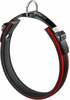 Kaelarihm Ferplast Ergocomfort, 250 - 330 mm x 15 mm, must/punane