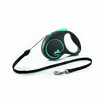 Jalutusrihm Flexi Black Design S, 5 m, kuni 12 kg, sinine